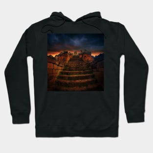 Pre Rup temple sunrise Hoodie